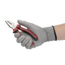 Плоскогубцы 180 мм С55 INTERTOOL HT-0105