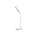 Настольная лампа Right Hausen LED 6W BEND белая 