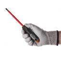 Отвертка изолированная шлицевая 1*5,5 мм, 125 мм, 1000 В INTERTOOL VT-3206