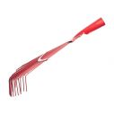 Грабли веерные усиленные, 22 круглых прута INTERTOOL FT-3003