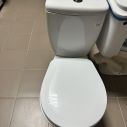 Унитаз-компакт CERSANIT MITO GREY 011 с сиденьем полипропилен