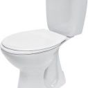 Компакт Cersanit 768 PRESIDENT 011 3/6 с сиденьем полипроп и металл креплением