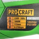 Пила сабельная Procraft PSS 1800
