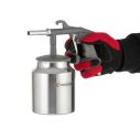 Пистолет пескоструйный пневматический с бачком INTERTOOL PT-0705