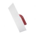 Затирка cтальная оцинкованная 280*130мм, 6*6мм INTERTOOL KT-0005