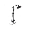 Lidz Aria 1031 Душевая система для кабины на три потребителя (с изливом) (k35) Black