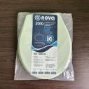 Сиденье для унитаза Nova King зеленое 2020.004N 