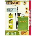 Опрыскиватель аккумуляторный Procraft AS-16/2 (2 в 1)  