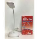 Настольная лампа Right Hausen LED 6W BEND белая 