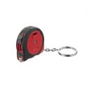 Рулетка с фиксатором 1м*6мм INTERTOOL MT-0401