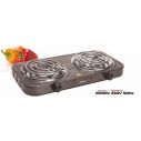 Плита настольная электрическая Stenson Grey ME-0013G