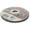 Диск зачистной по металлу 125x6x22,2 мм INTERTOOL CT-4022