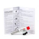 Горелка газовая, пьезозажигание на регуляторе INTERTOOL GB-0021