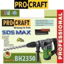 Перфоратор ProCraft BH-2350 SDS MAX professional