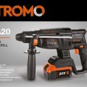 Перфоратор аккумуляторный stromo aha 20