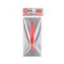 Затирка cтальная оцинкованная 280*130мм INTERTOOL KT-0003