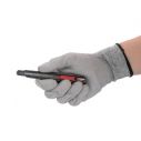 Нож сегментный 9 мм, алюминиевый, STORM INTERTOOL HT-0533
