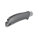 Нож сегментный 18 мм, алюмин рукоятка, металл направляющая, STORM INTERTOOL HT-0534