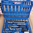 Набор инструментов профессиональный 108 шт 1/4" и 1/2" GERRARD