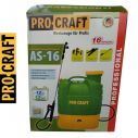  Опрыскиватель Procraft AS-16 аккумуляторный