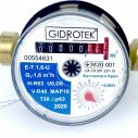 Счетчик холодной воды Гидротек E-T 1,6U 1/2 ХВ 2022г (БЕЗ ШТУЦЕРОВ!!!)	