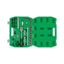 Набор инструментов 72ед., 1/2" и 1/4"  INTERTOOL ET-6072SP