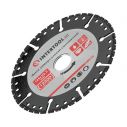 Диск отрезной по камню TURBO алмазный, 150 мм, 22-24% INTERTOOL CT-2008