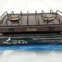 Газовая плита двухконфорочная "Лора" ПГ-2Н