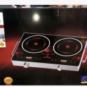 Инфракрасная двухконфорочная плита Crownberg CB-1327
