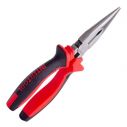 Щипцы удлиненные прямые 180 мм, 40CrV, фосфатированные, полированные. INTERTOOL NT-0138