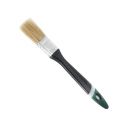 Кисть флейцевая с натуральным ворсом 1” INTERTOOL KT-1325