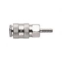 Быстроразъемное соединение на шланг 6мм INTERTOOL PT-1801