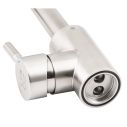 Lidz Aria 015F2 Смеситель для кухни (k35) Nickel (12 32)