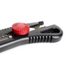 Нож сегментный 18 мм, винтовая фиксация INTERTOOL HT-0502