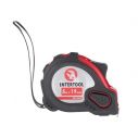 Рулетка стальная с фиксатором 5м*19мм "Супер Магнит" INTERTOOL MT-0605