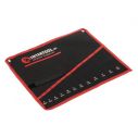 Чехол для гаечных ключей 12 карманов INTERTOOL BX-9012