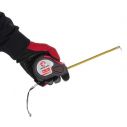 Рулетка с фиксатором 8м*25мм "Супер Магнит" INTERTOOL MT-0608