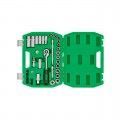 Набор инструментов 3/8", 39 ед.  INTERTOOL ET-6039SP