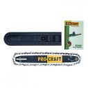  Электропила ProCraft 2400 прямая (1 Шина + 1 Цепь)