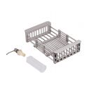 Кухонная мойка Lidz H5050 Brush 3.0/1.0 мм (LIDZH5050BRU3010)